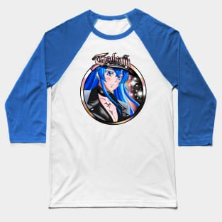 Esdeath Round Baseball T-Shirt